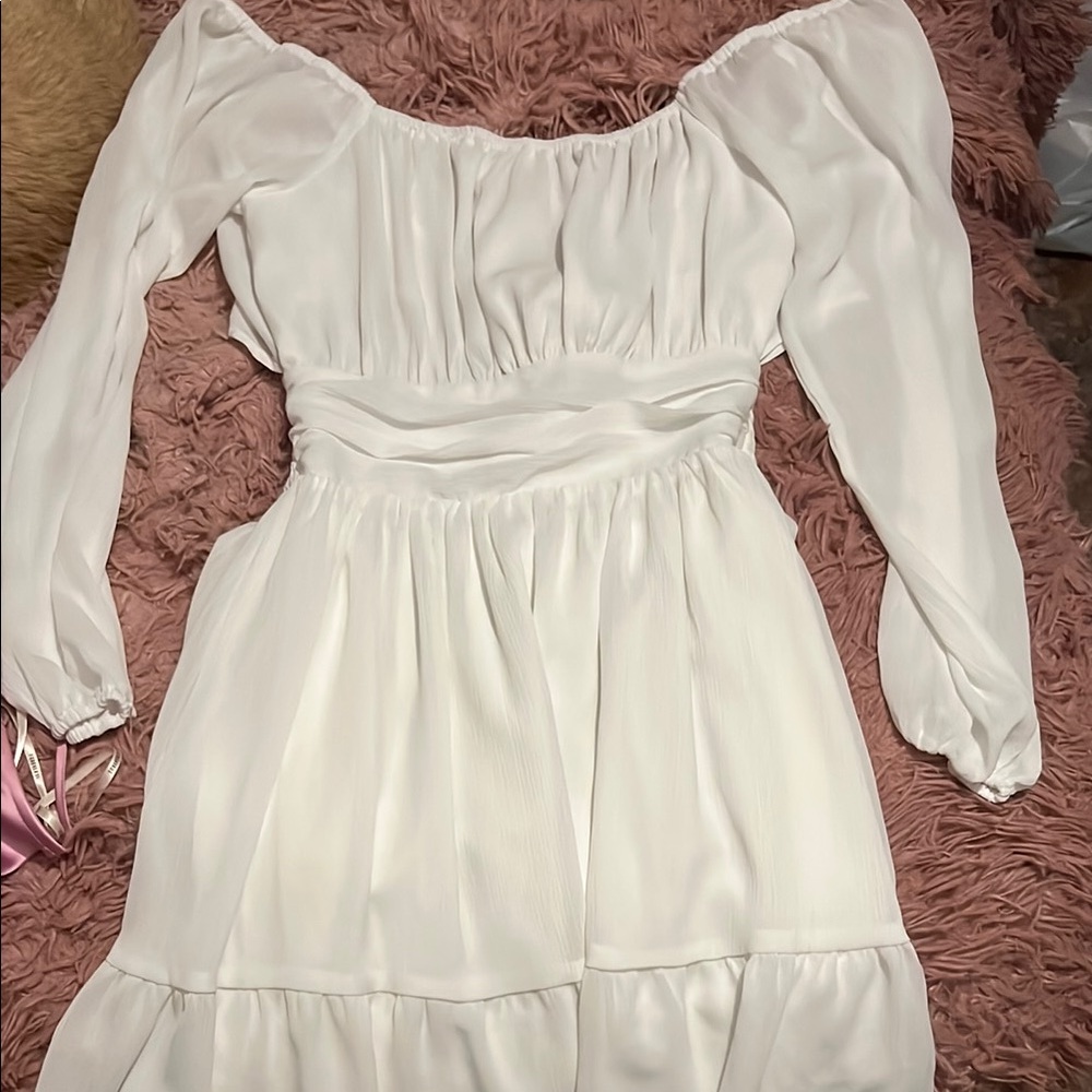 White Cute Dress